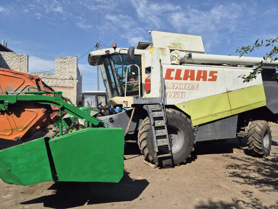 Комбайн КЛААС ЛЕКСІОН 580, CLAAS LEXION 580, 12000 мотогодин, 2005 р.в