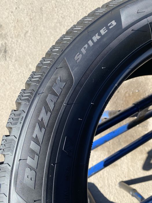 Шини нові 225/60/18 - 4шт Bridgestone Blizzak Spike 3 зима