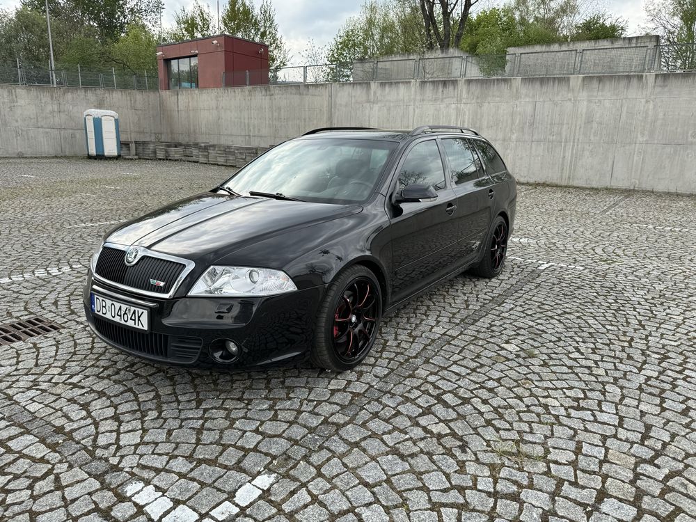 Skoda Octavia VRS 170km zamiana