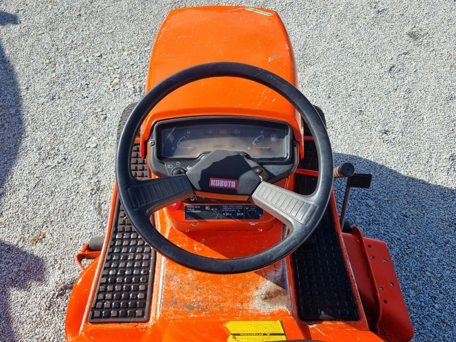 Traktorek Kosiarka Kubota G 1700 Diesel / Trzy cylindry / Hydro