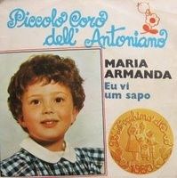 Vinil antigo Maria Armanda – Eu Vi Um Sapo