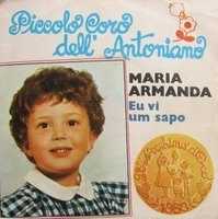 Vinil antigo Maria Armanda – Eu Vi Um Sapo