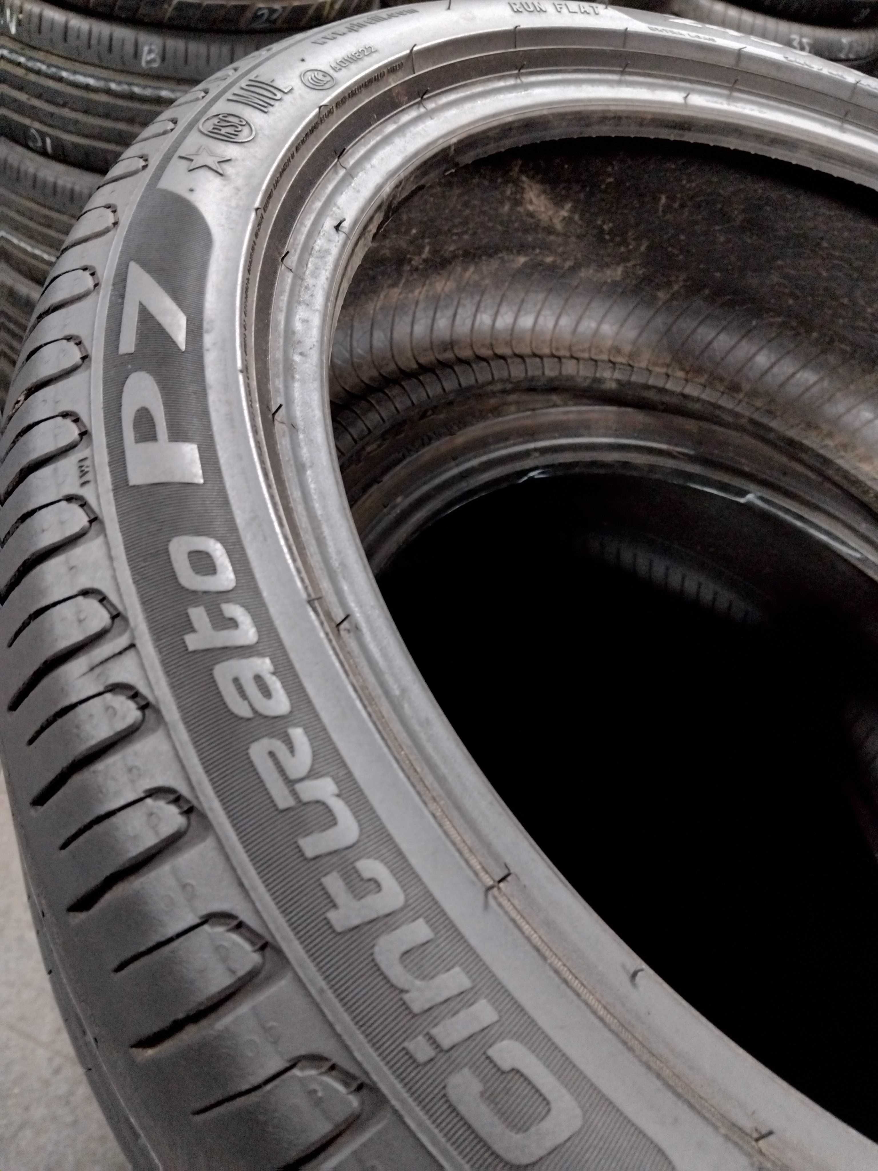 Шини бу 245/40 R19 Pirelli Cinturato P7 Ran Flat пара Літо