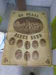 grande poster GO GRAL BLUES BAND Paulo Gonzo