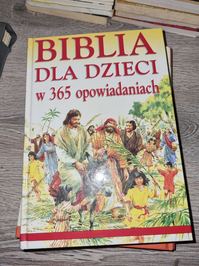 Biblia dla dzieci w 365 opowiadaniach