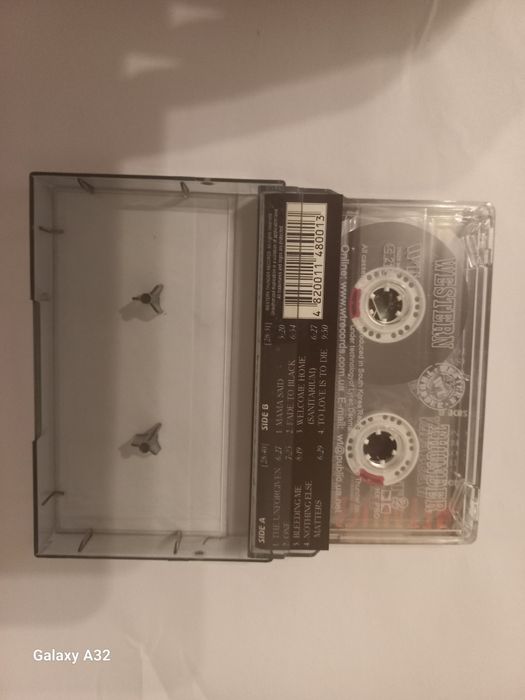 Продам а/кассету группы МETALLICA-BEST BALLADS.Цена 100 гривень.