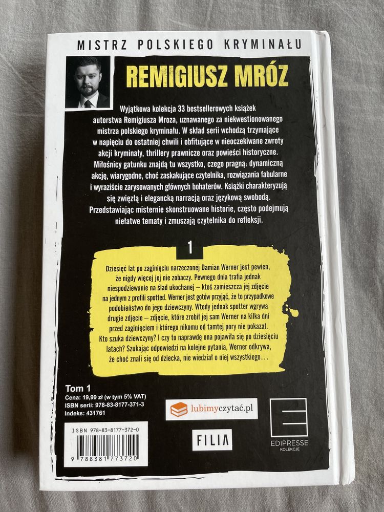 Nieodnaleziona - Remigiusz Mróz