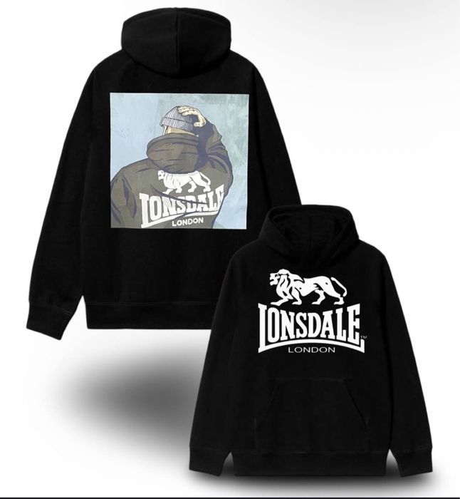 SALE!!! Теплі худі Lonsdale/Теплое худи Lonsdale