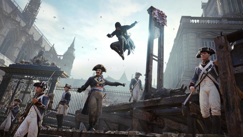 Assassin's Creed: Unity ENG (PS4) Gra nowa w folii