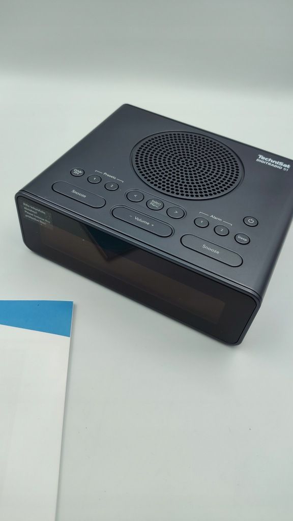 Radio sieciowe fm DAB+ TechniSat DigitRadio 51 hit z rds