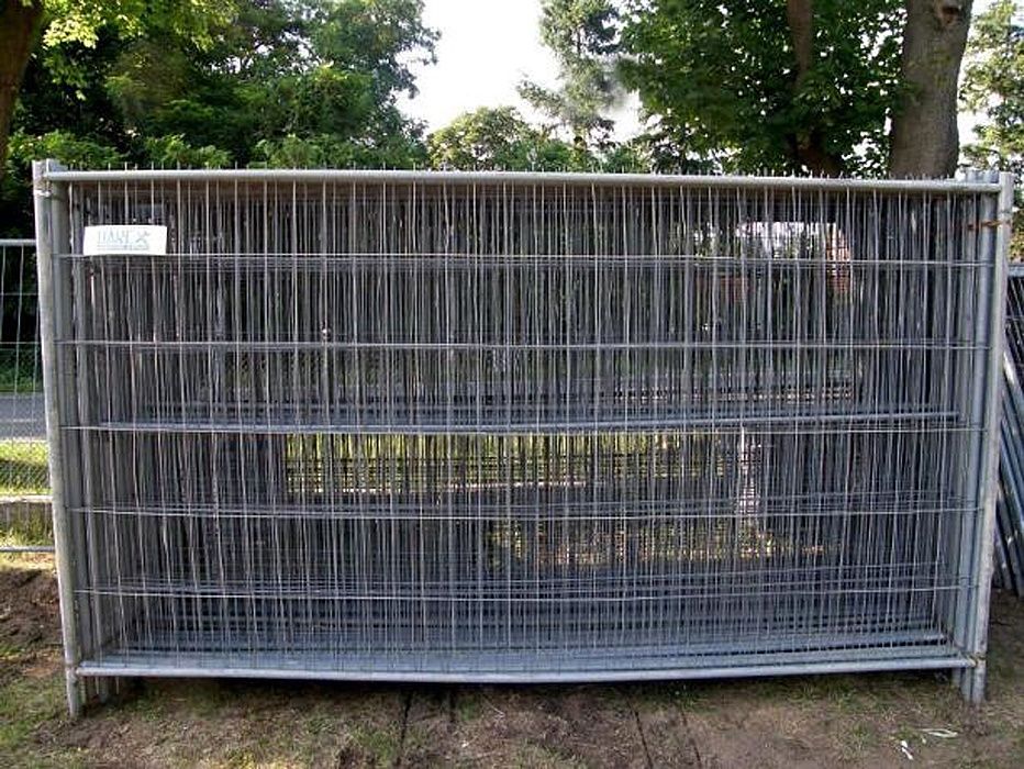 Ogrodzenia Tymczasowe, Przęsła Ogrodzeniowe, Panele Ażurowe 18kg 1mb
