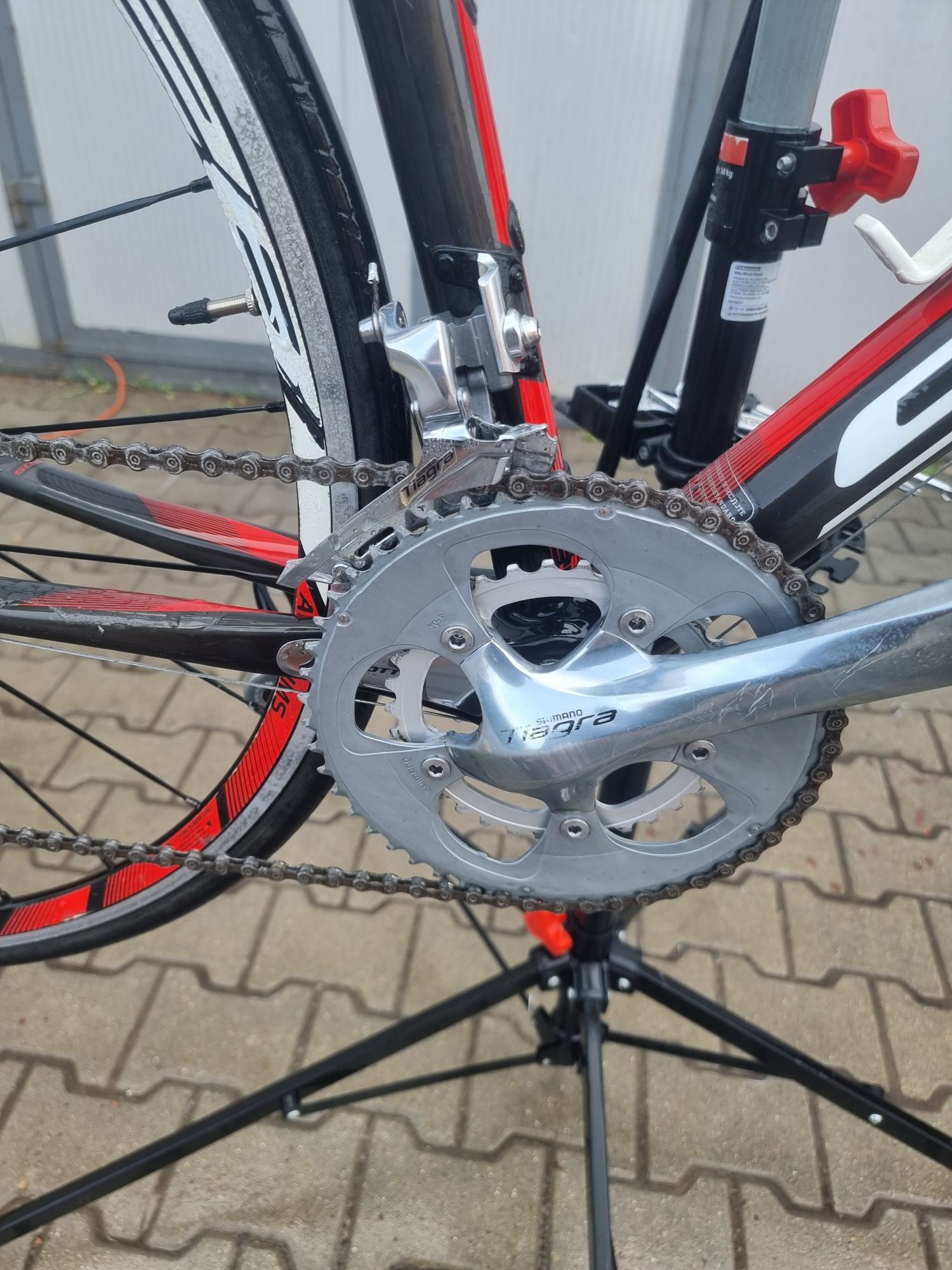 Rower szosowy Scott comp cr1
