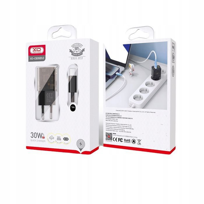 Ładowarka Usb-C Usb 30W Qc 3.0 Kabel Do Iphone 15