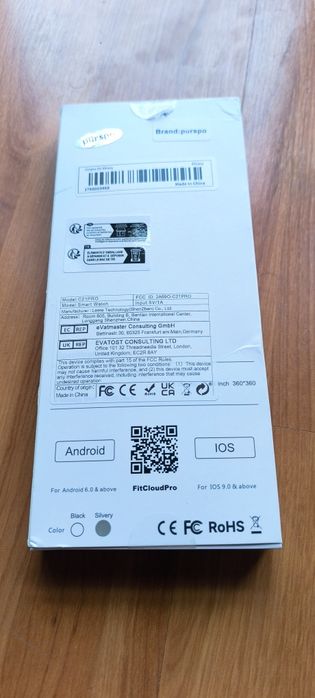 Relógio smartwatch c21pro