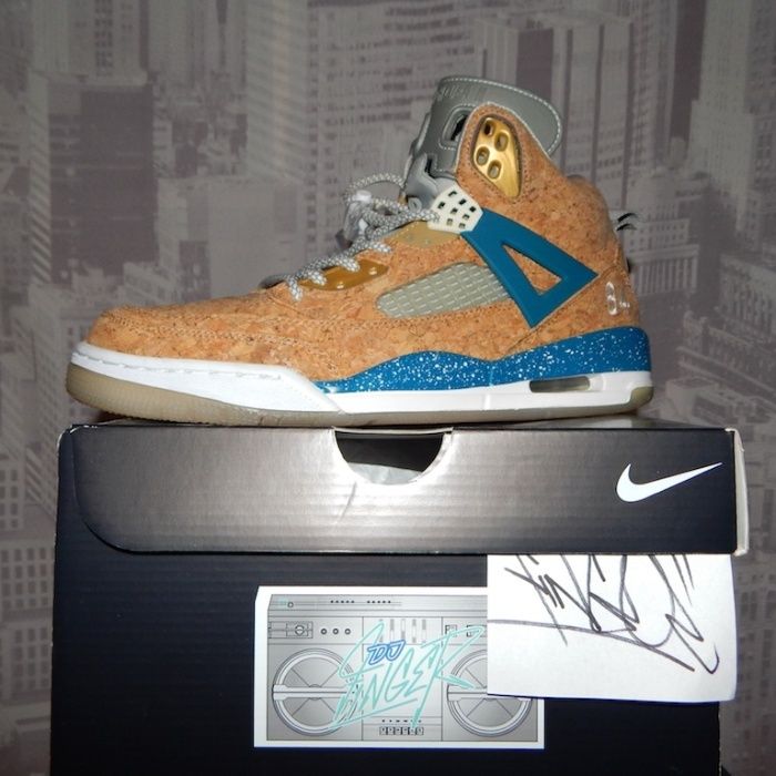 buty NIKEiD AIR JORDAN SPIZIKE Cork nike retro air unikatowe 3 4 5