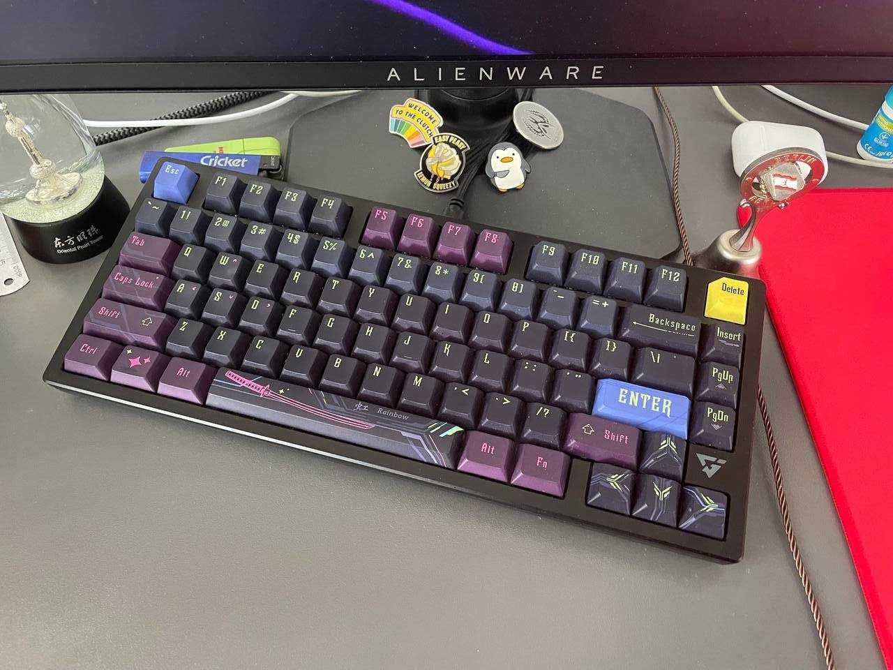 Магнiтна клавiатура 75% ATK RS7 8000hz