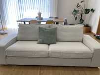 Sofa 3 lugares ikea kivik