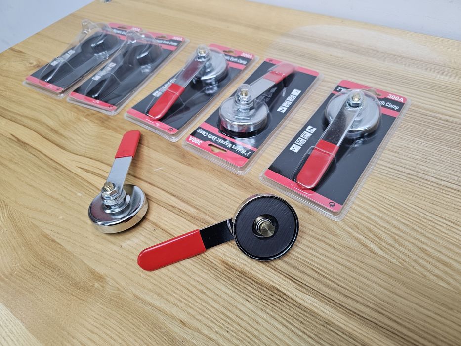 300А Контакт магнитный для сварки Магнитна клема масса для сварки