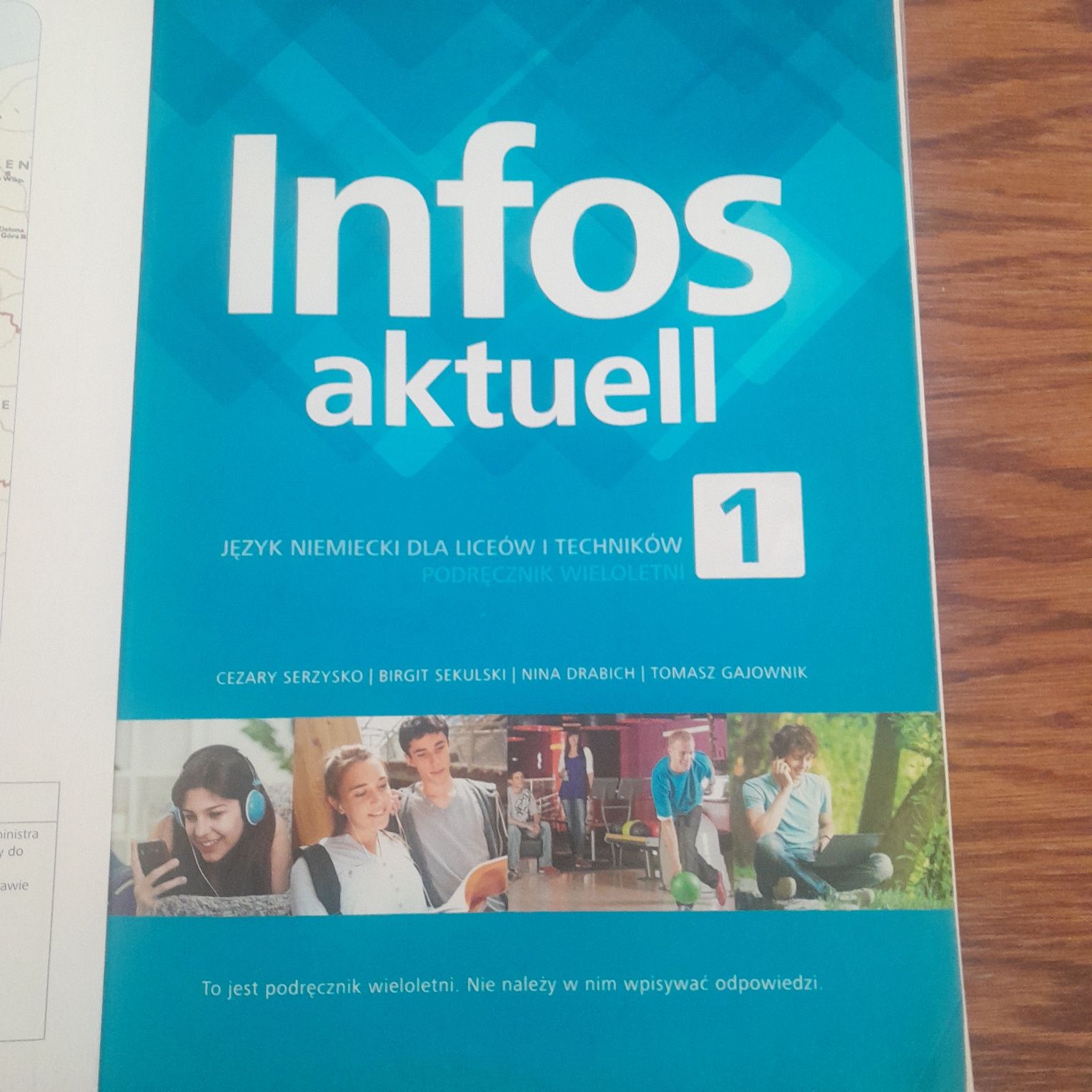 Infos aktuell 1 podręcznik