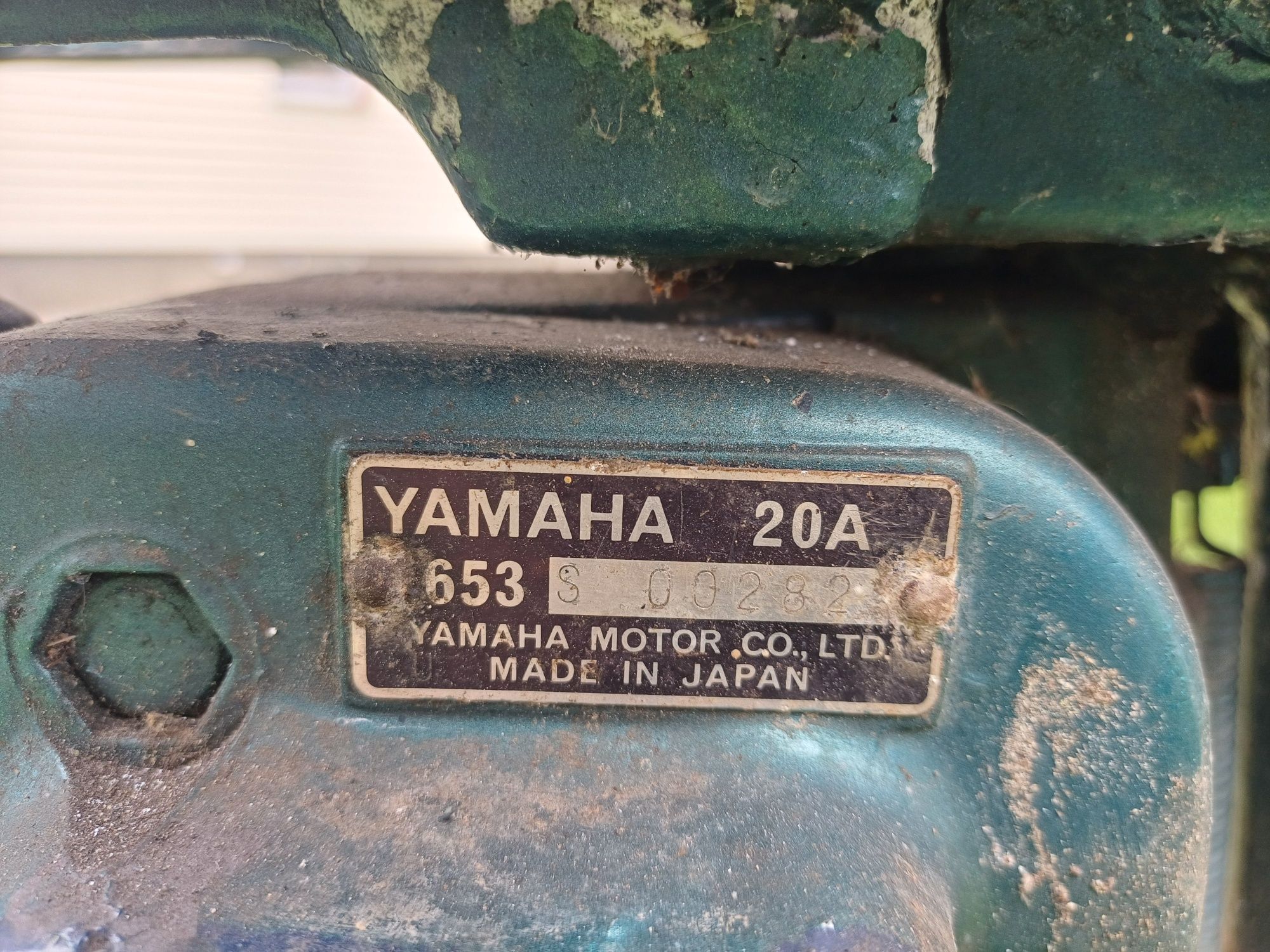 Silnik zaburtowy Yamaha 20