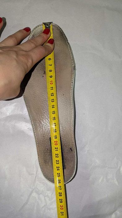 Устілка 26 см Harmont&Blaine якісні шкіряні черевики Розмір 40