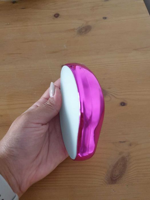 Removedora de pêlos com cristal - microdermoabrasão