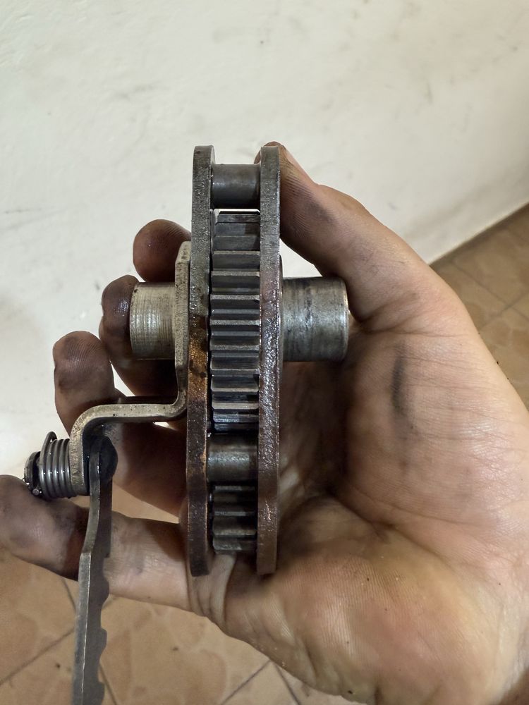 Bieg wsteczny Simson Duo Fortschritt E930, E931 org DDR wysyłka