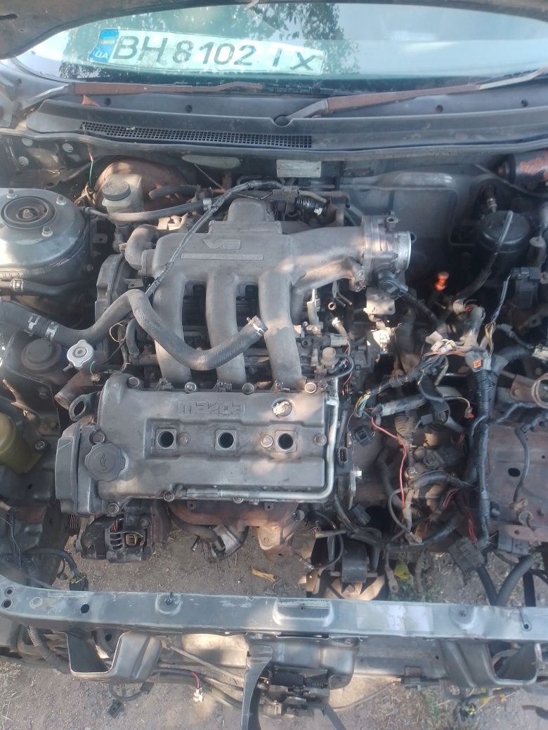 Мазда 626 GE cronos двигатель v6 2.0 бензин мкпп АКПП разборка