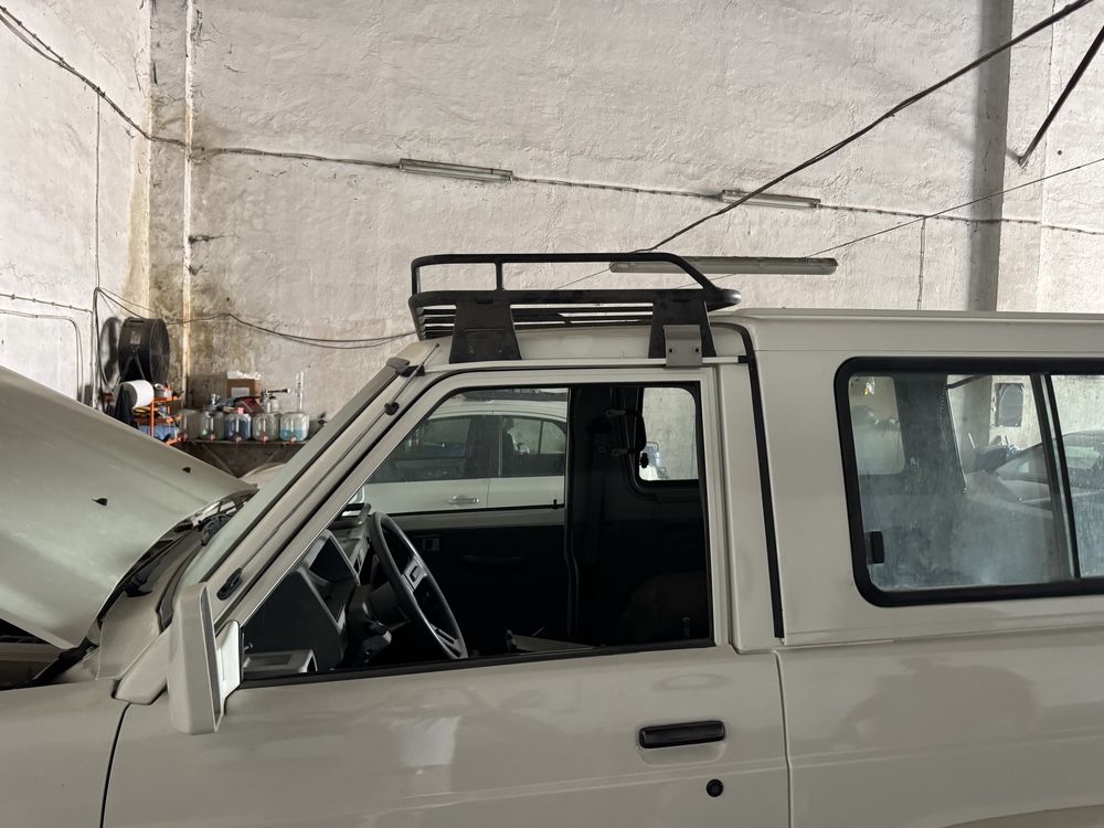 Grade Tejadilho Nissan Patrol RD 28 original em vom estado