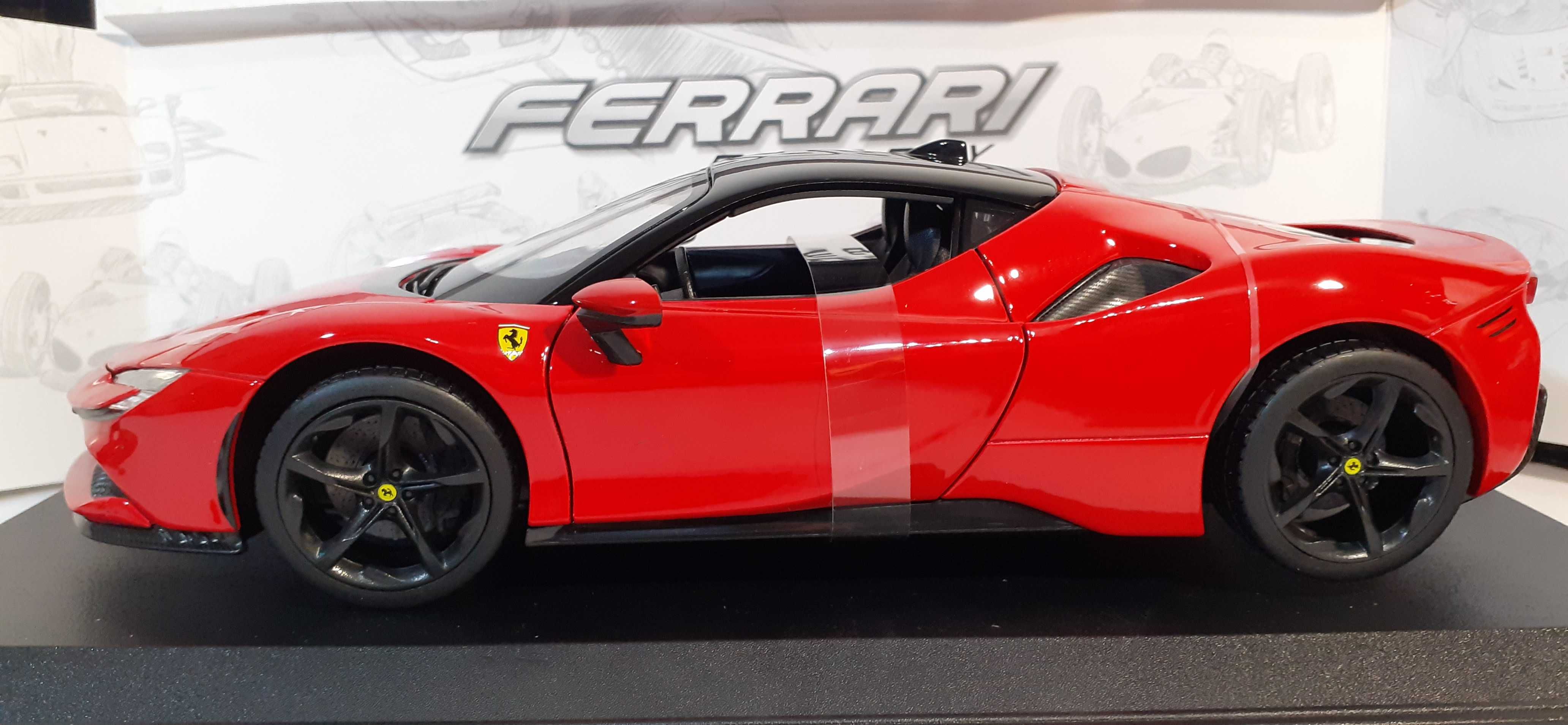 1/18 Ferrari SF90 Stradale - Burago R&P