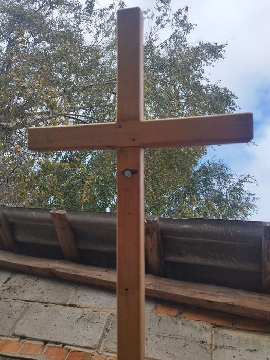 Ramka drewniana obramówka nagrobka sosna dąb