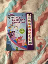 Książeczka dźwiękowa My little Pony Hasbro