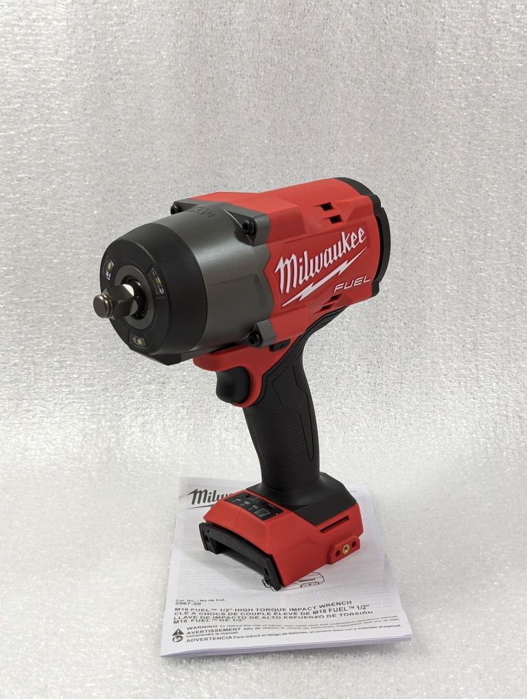 Milwaukee M18 FUEL 2967-20 Безщітковий гайковерт 1/2 2200 Нм