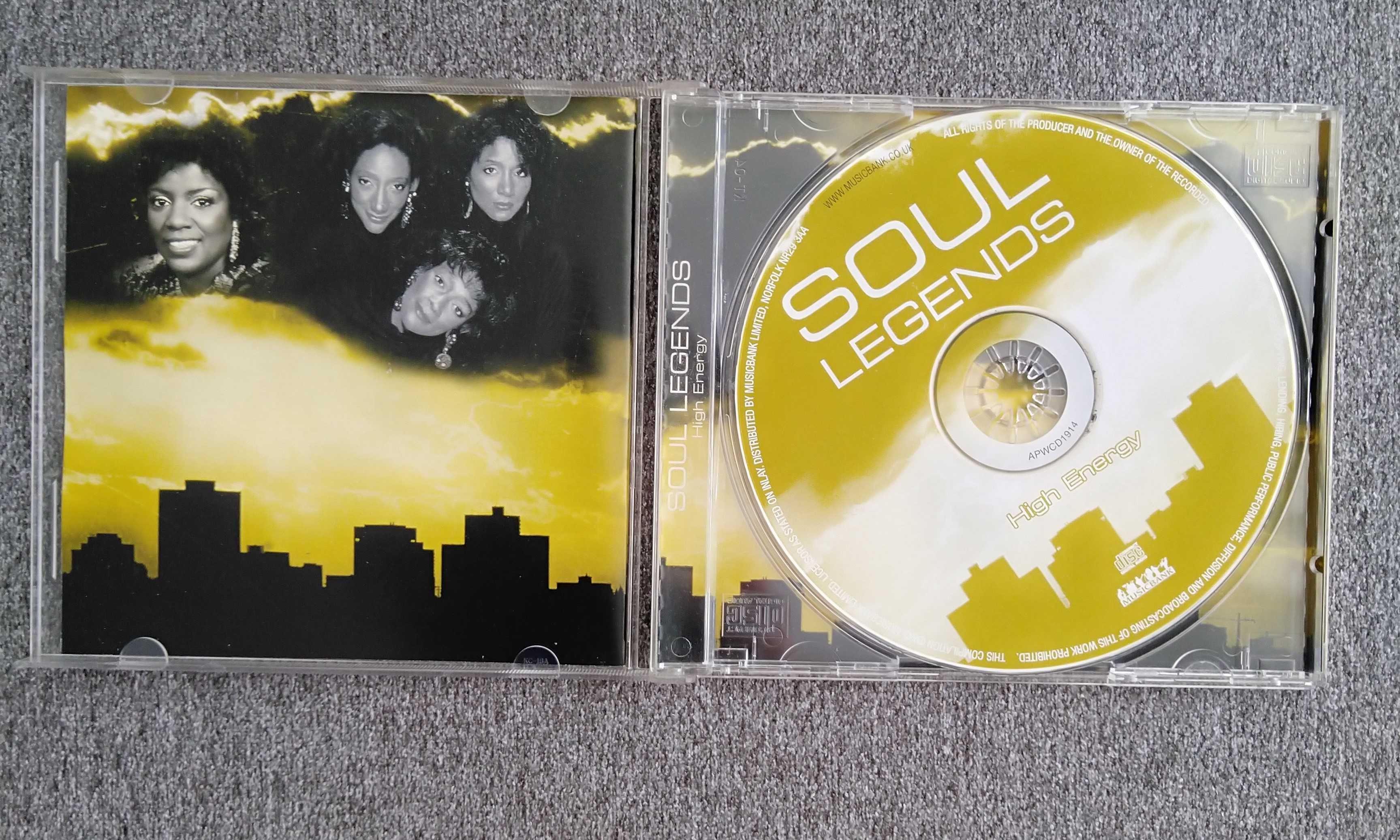 CD "Soul Legends - High Energy"