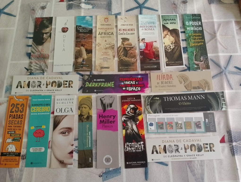 Marcadores de livros