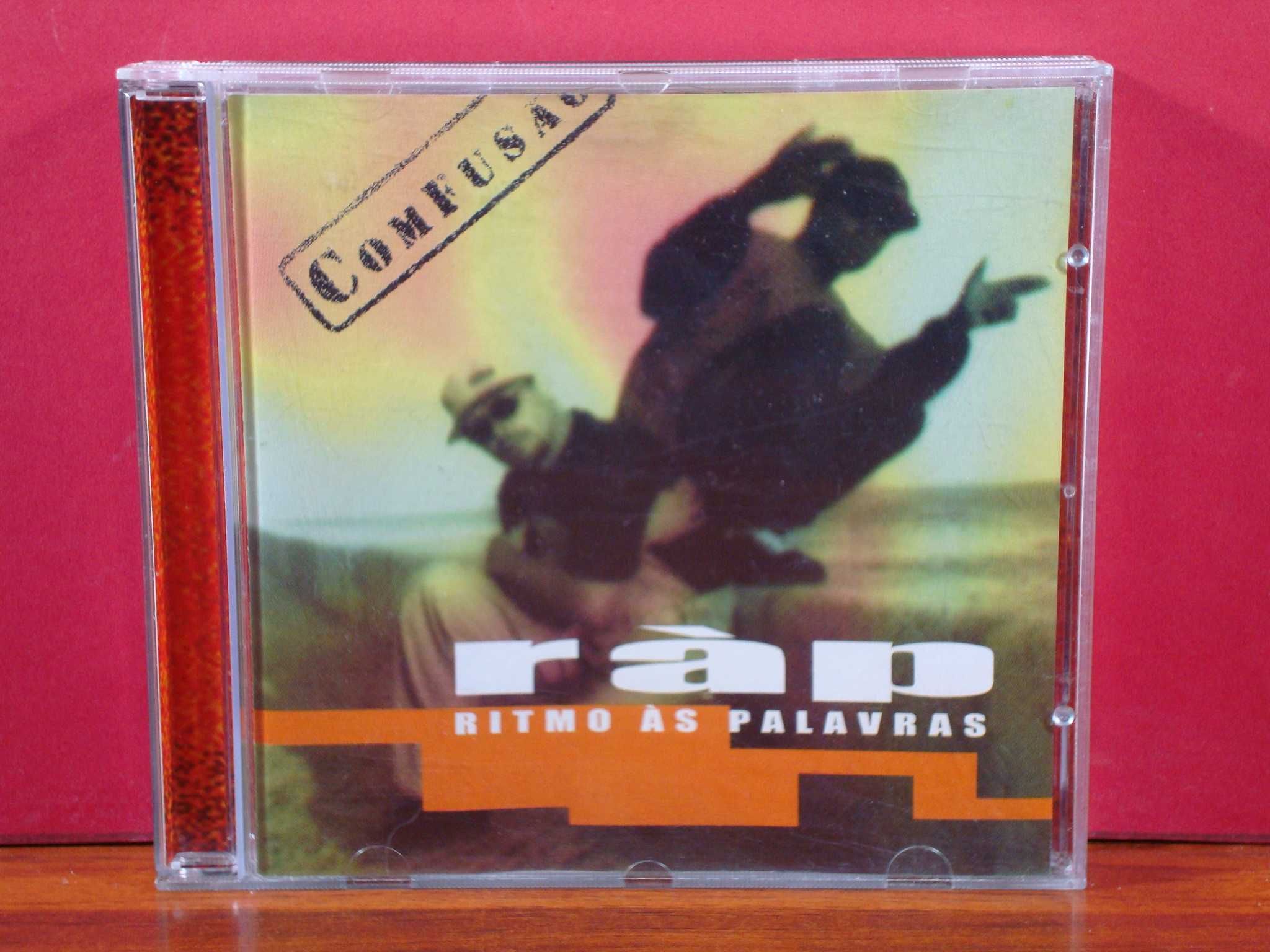Rap - ComFusão "Ritmo ás Palavras" / CD / NM / Hip Hop Tuga