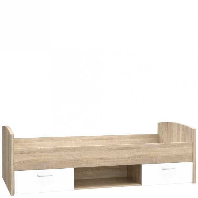 Winnie WNL09 Forte Łóżko 90x200 + Materac Kokos H3/H4