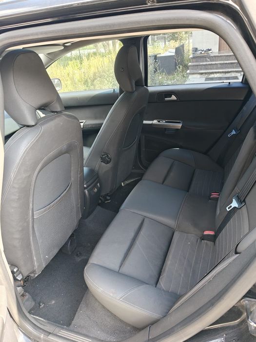 Volvo V50 uszkodzona skrzynia