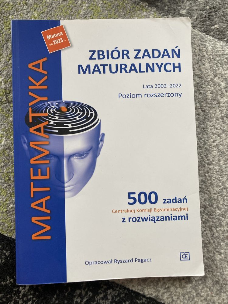 Zbiór zadań maturalnych matematyka rozszerzona PAZDRO