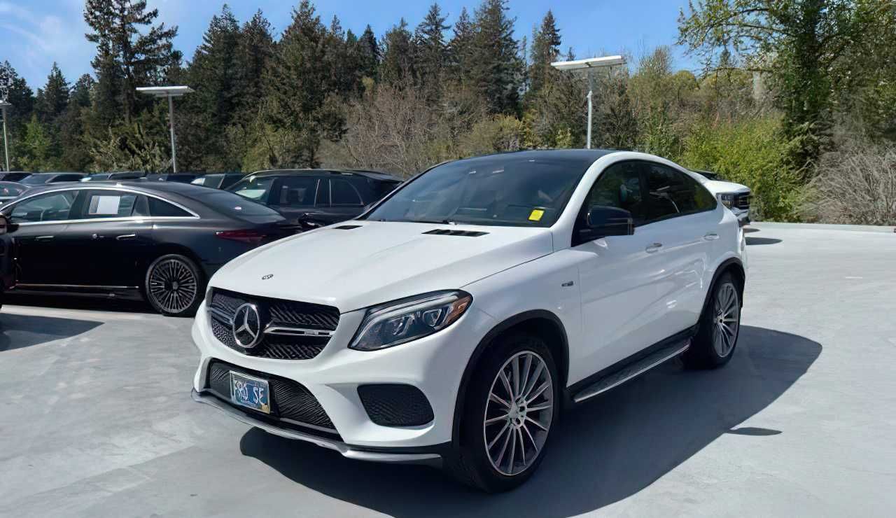 Mercedes-Benz GLE AMG 2017