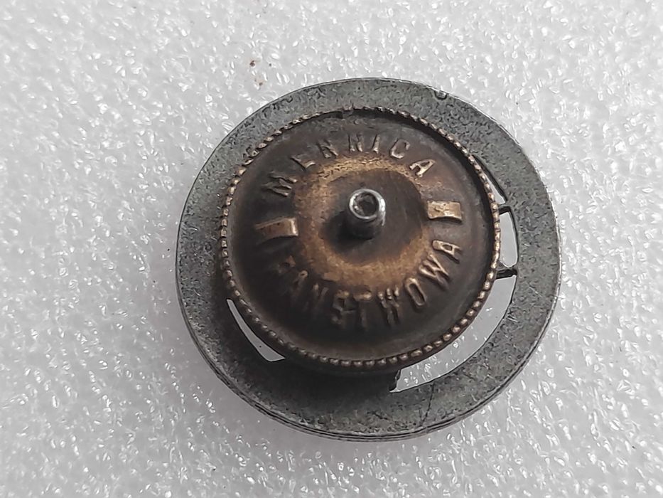 Odznaka Znak Łączności Polskie Siły Zbrojne na Zachodzie II wojna św.