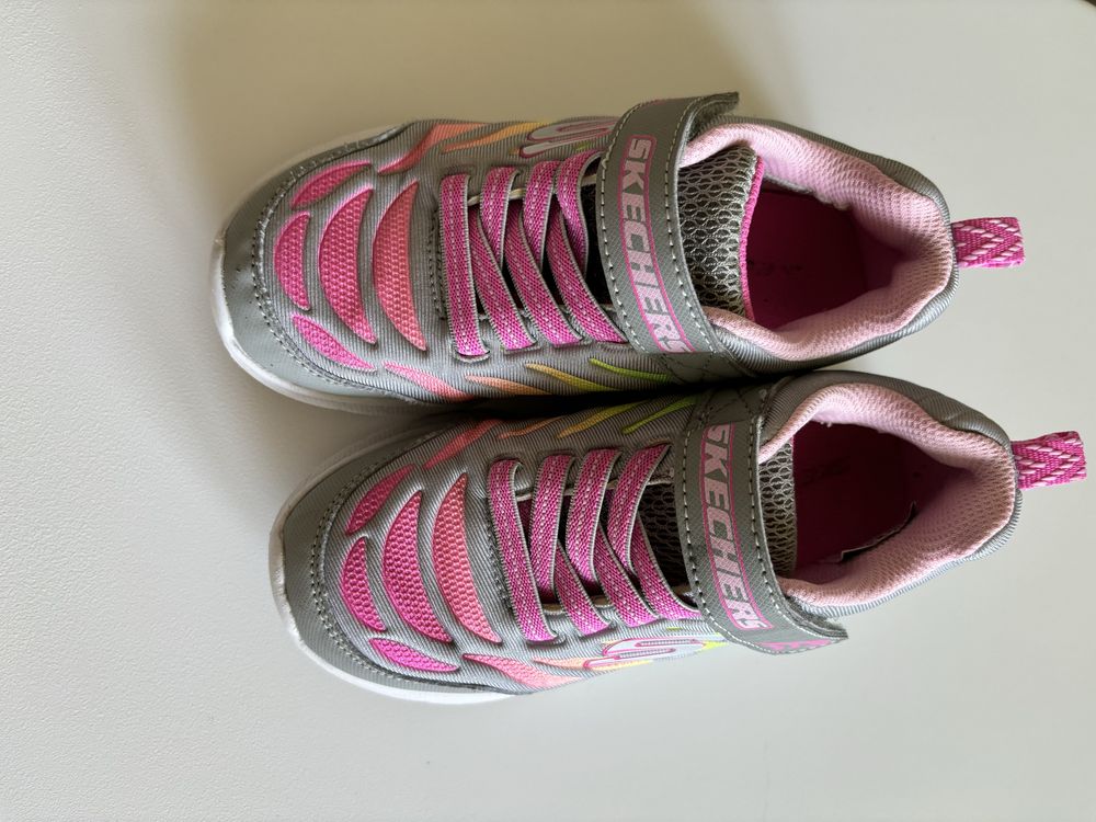 Buciki Skechers 28 wkładka 18,5 cm