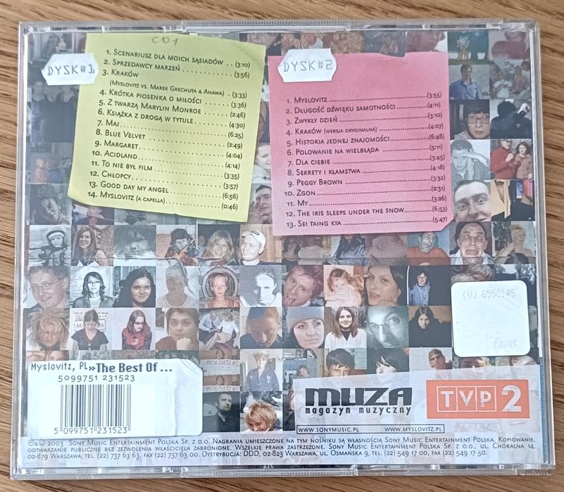 Myslovitz The Best Of... 2 CD