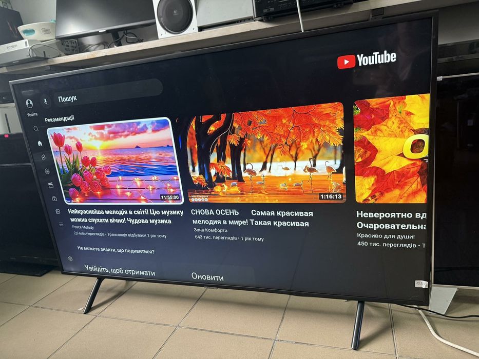 Телевізор Samsung UE55NU7105K SMART TV 4K