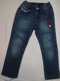 Spodnie chłopięce dżinsowe benetton 110 (4-5lat)