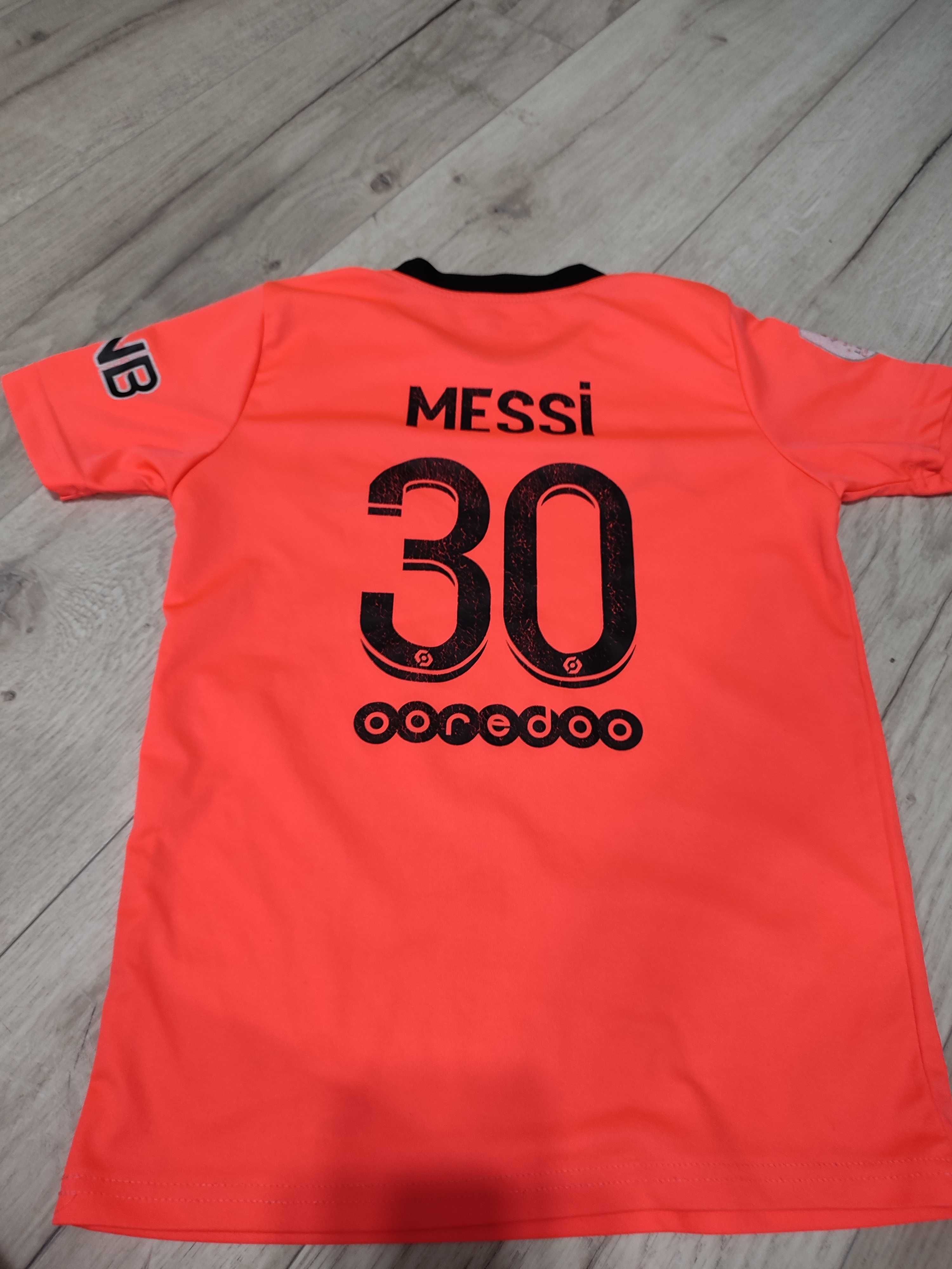 Koszulka piłkarska Nike PSG Messi 140cm