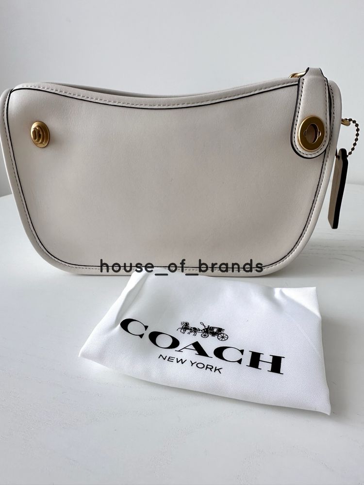 COACH Swinger Bag Жіноча шкіряна сумочка женская сумка коуч коач кожа