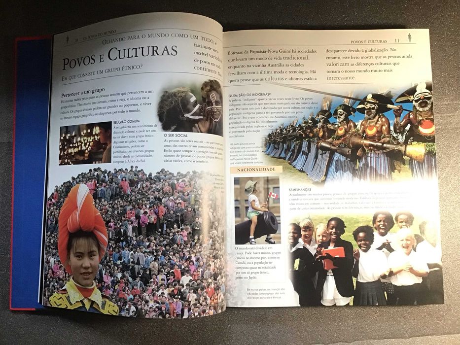 Enciclopédia dos Povos - Capa Dura, 304 pág. Capa Dura, Grande Formato