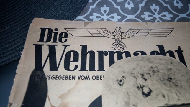 Wehrmacht reklama zundapp. Dla kolekcjonera