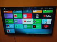 Телевізор 43" Kivi 43UK30G Smart TV + приставка